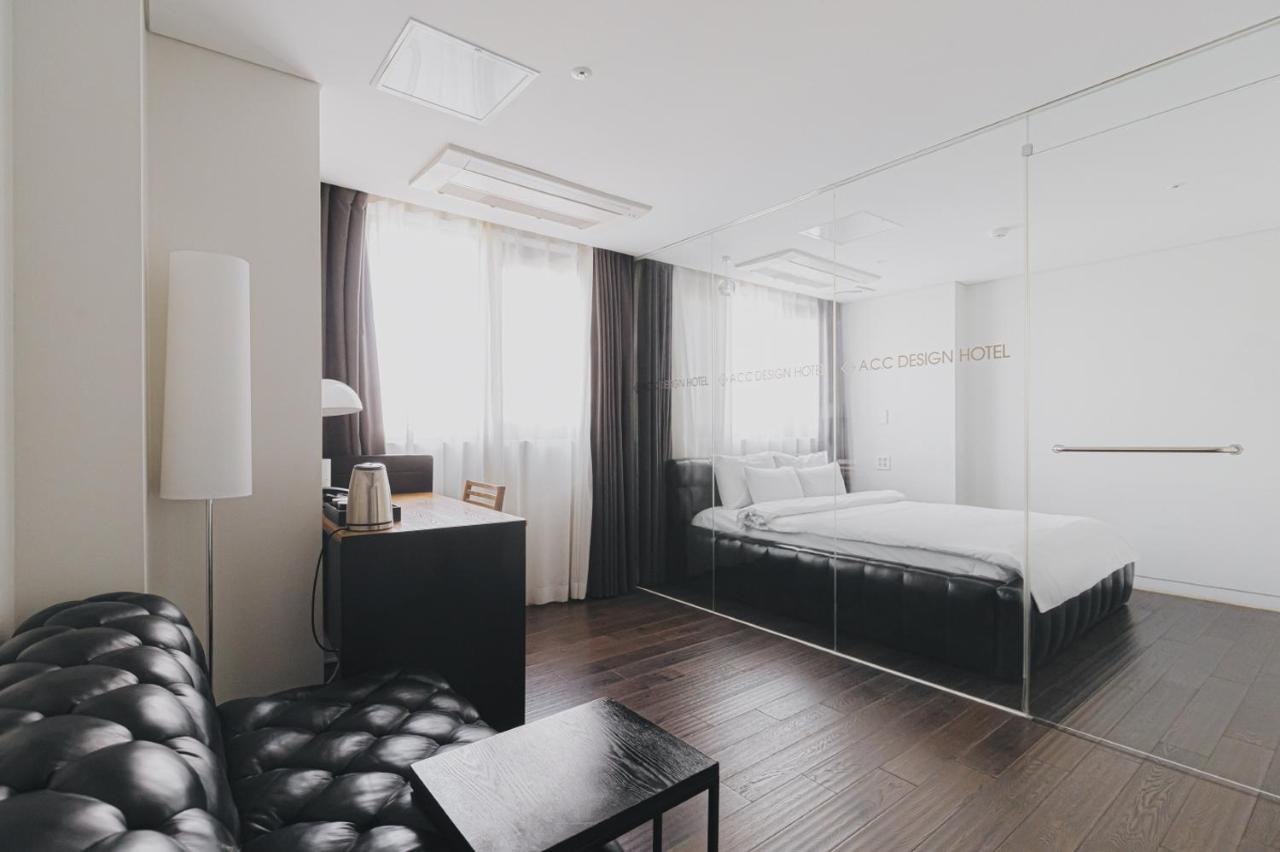 Acc Design Hotel Gwangju Metropolitan City Extérieur photo