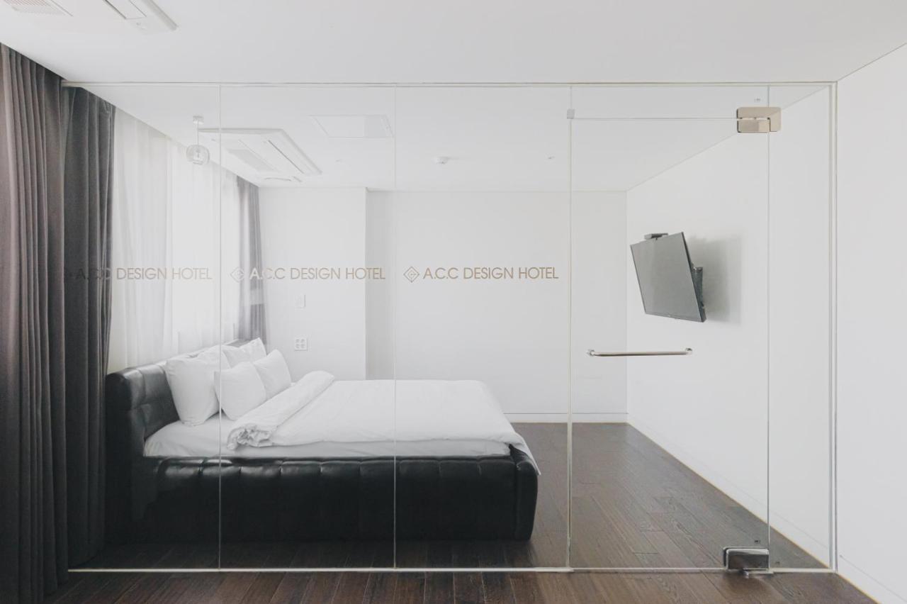 Acc Design Hotel Gwangju Metropolitan City Extérieur photo