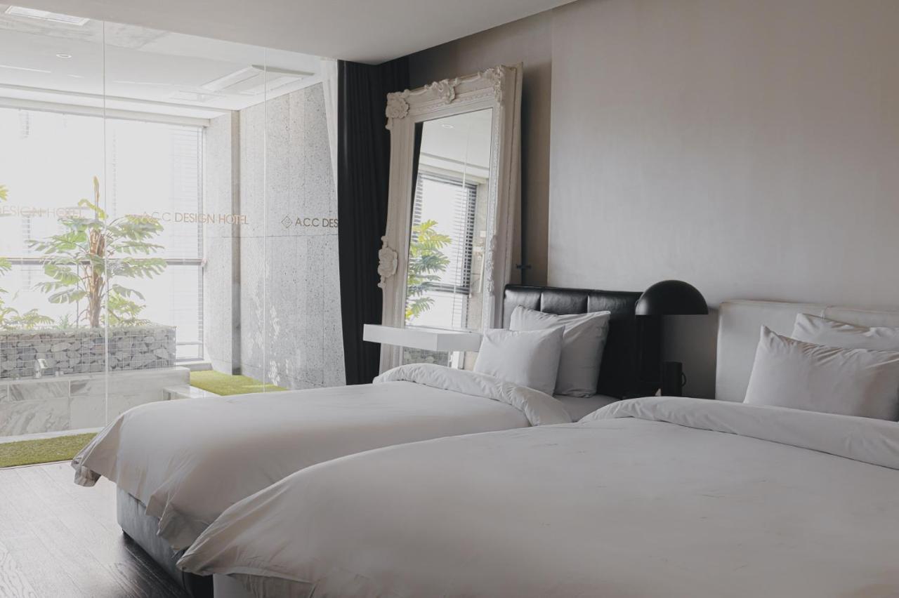 Acc Design Hotel Gwangju Metropolitan City Extérieur photo