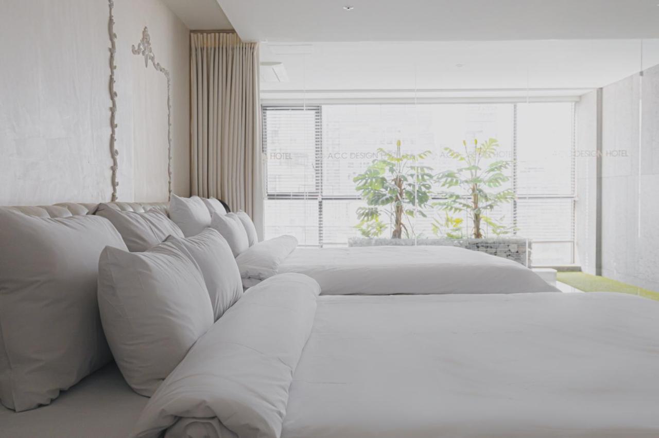 Acc Design Hotel Gwangju Metropolitan City Extérieur photo