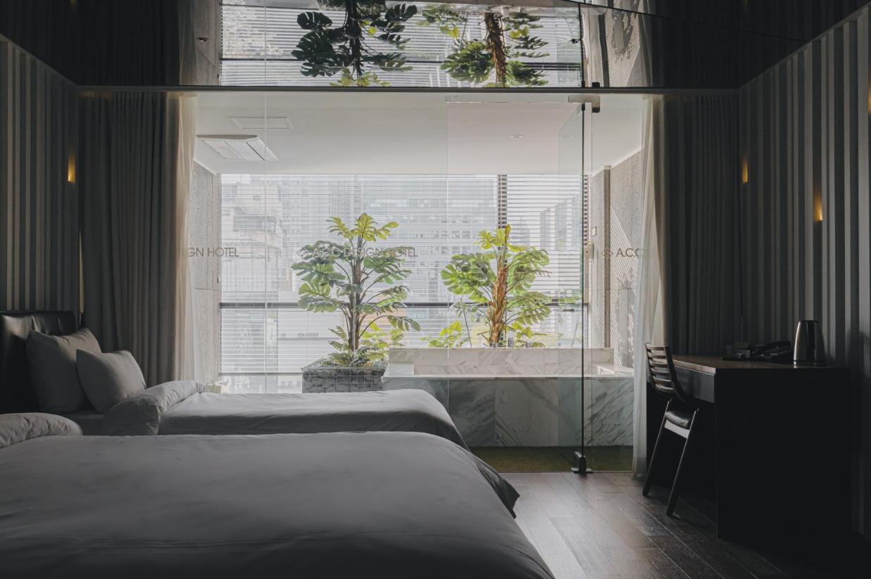 Acc Design Hotel Gwangju Metropolitan City Extérieur photo