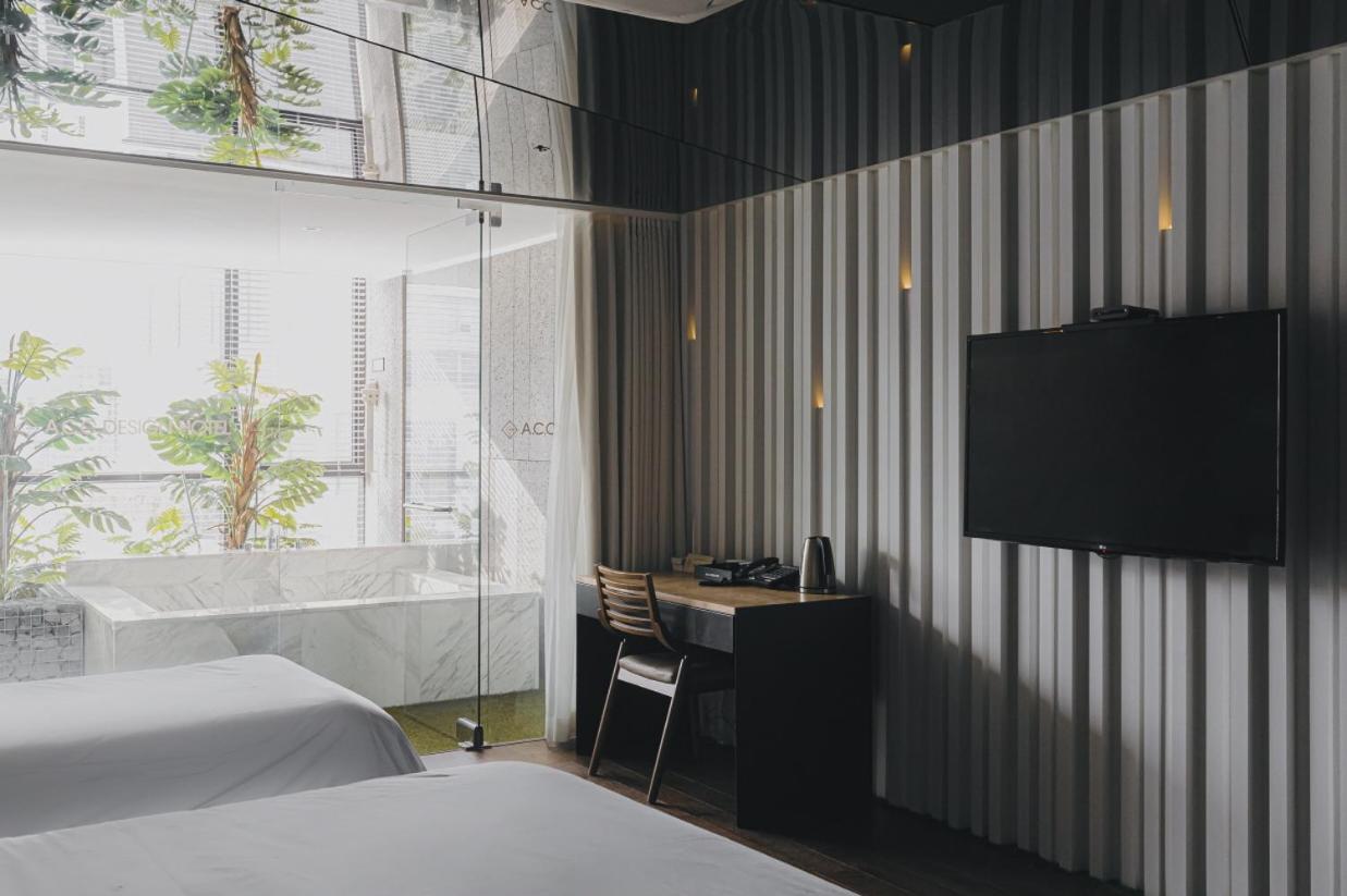 Acc Design Hotel Gwangju Metropolitan City Extérieur photo