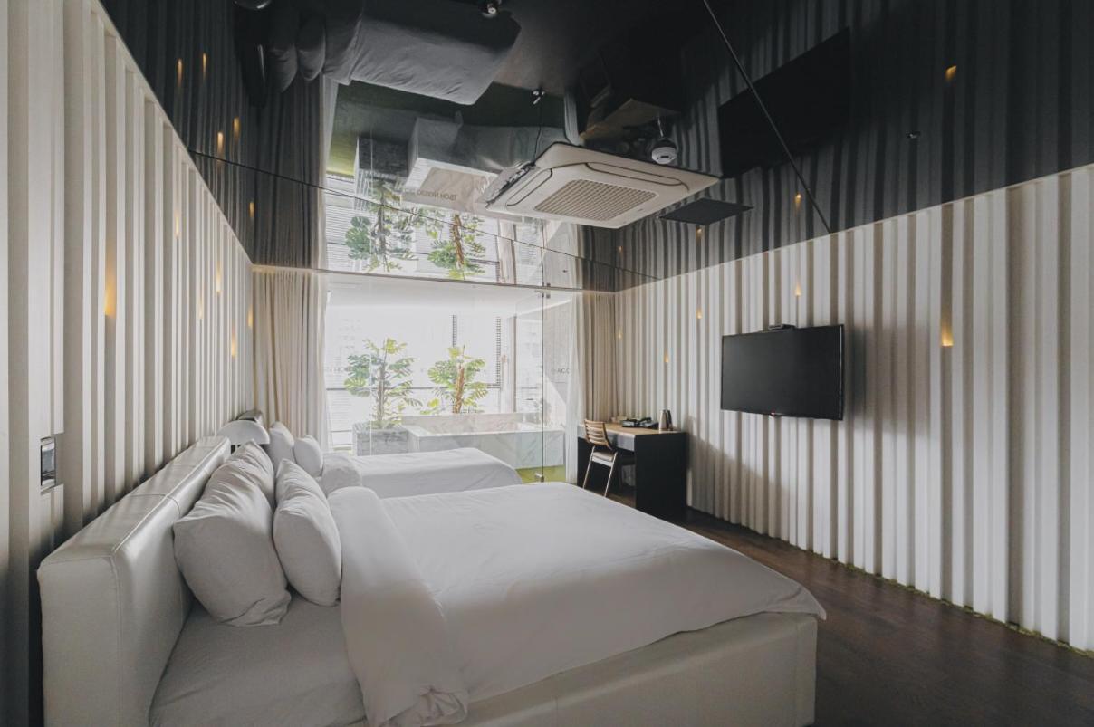 Acc Design Hotel Gwangju Metropolitan City Extérieur photo